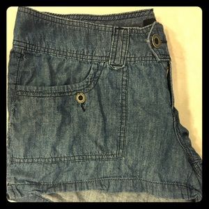 Torrid size 14 denim shorts
